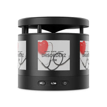Load image into Gallery viewer, DRS ORDERZ Logo Metal Bluetooth Speaker and Wireless Charging Pad