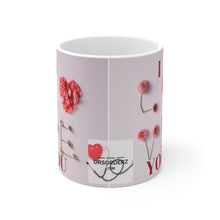 Load image into Gallery viewer, ALL ABOUT LOVE Mug 11oz