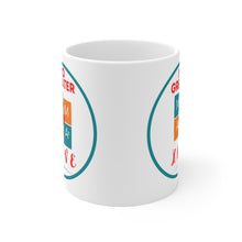 Load image into Gallery viewer, NO GREATER LOVE BLUE Mug 11oz