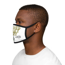 Load image into Gallery viewer, "PROUD ARMY VET" Mixed-Fabric Face Mask
