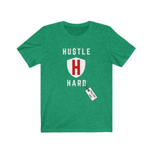 Load image into Gallery viewer, TELL'EM UNC Hustle Hard Unisex Tee