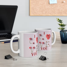 Load image into Gallery viewer, ALL ABOUT LOVE Mug 11oz