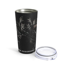 Load image into Gallery viewer, PROUD ARMY VET Tumbler 20oz PERSONALIZED UPON REQUEST. SEND NAME TO UNCLETRACYY55@GMAIL.COM