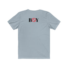 Load image into Gallery viewer, "BOY STOP" Bye Now Short Sleeve Tee