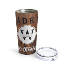 Load image into Gallery viewer, Custom 20oz Tumbler for WADE'S WOOD WORKS