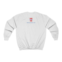 Load image into Gallery viewer, "PROUD AIR FORCE VETERAN" Unisex Heavy Blend™ Crewneck Sweatshirt