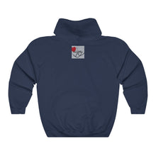 Load image into Gallery viewer, "PROUD NAVY VET" Unisex Heavy Blend™ Hooded Sweatshirt