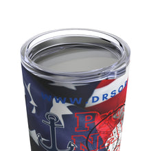 Load image into Gallery viewer, PROUD NAVY VETERAN Tumbler 20oz "PERSONALIZED UPON REQUEST. SEND NAME TO UNCLETRACY55@GMAIL.COM