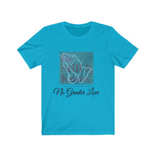 Load image into Gallery viewer, NGL Unisex BE STILL & KNOW BLUE Short Sleeve Tee