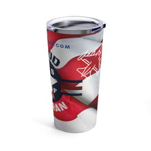 Load image into Gallery viewer, PROUD AIR FORCE Tumbler 20oz PERSONALIZED UPON REQUEST SEND NAME TO UNCLETRACY55@GMAIL.COM