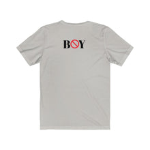 Load image into Gallery viewer, "BOY STOP" Bye Now Short Sleeve Tee