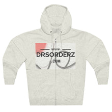 Load image into Gallery viewer, "DRS ORDERZ" Unisex Premium Full Zip Hoodie
