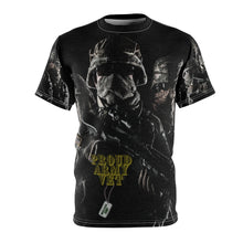 Load image into Gallery viewer, Unisex AOP ARMY VETERAN Tee
