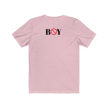 Load image into Gallery viewer, "BOY STOP" Bye Now Short Sleeve Tee