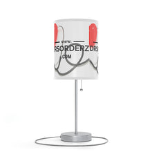 Load image into Gallery viewer, DRS ORDERZ LOGO Lamp on a Stand, US|CA plug