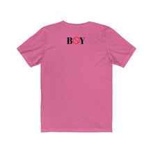 Load image into Gallery viewer, "BOY STOP" LADIES Jersey Short Sleeve Tee
