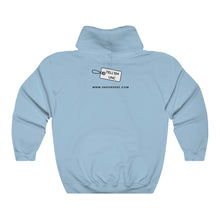 Load image into Gallery viewer, TELL'EM UNC COVID COULDN'T SHAKE MY FAITH Unisex Heavy Blend™ Hooded Sweatshirt