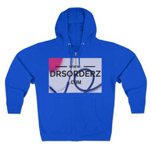 Load image into Gallery viewer, "DRS ORDERZ" Unisex Premium Full Zip Hoodie