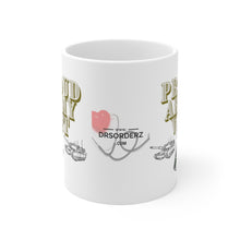 Load image into Gallery viewer, PROUD ARMY VETERAN Ceramic Mug 11oz by DRSORDERZ.COM