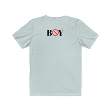 Load image into Gallery viewer, "BOY STOP" Bye Now Short Sleeve Tee