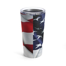 Load image into Gallery viewer, PROUD NAVY VETERAN Tumbler 20oz "PERSONALIZED UPON REQUEST. SEND NAME TO UNCLETRACY55@GMAIL.COM