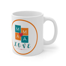 Load image into Gallery viewer, MAMA'S LOVE ORANGE Mug 11oz