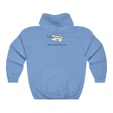 Load image into Gallery viewer, TELL'EM UNC COVID COULDN'T SHAKE MY FAITH Unisex Heavy Blend™ Hooded Sweatshirt