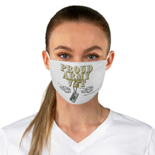Load image into Gallery viewer, "PROUD ARMY VET" FABRIC Face Mask
