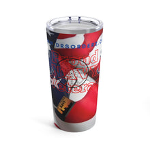 Load image into Gallery viewer, PROUD NAVY VETERAN Tumbler 20oz "PERSONALIZED UPON REQUEST. SEND NAME TO UNCLETRACY55@GMAIL.COM