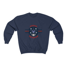 Load image into Gallery viewer, "PROUD AIR FORCE VETERAN" Unisex Heavy Blend™ Crewneck Sweatshirt