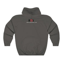 Load image into Gallery viewer, "BOY STOP" LADIES Heavy Blend™ Hooded Sweatshirt