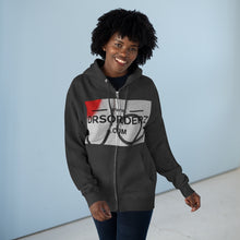 Load image into Gallery viewer, "DRS ORDERZ" Unisex Premium Full Zip Hoodie