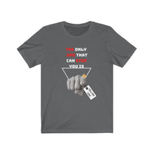Load image into Gallery viewer, TELL'EM UNC Unisex ONLY YOU CAN STOP YOU Short Sleeve Tee