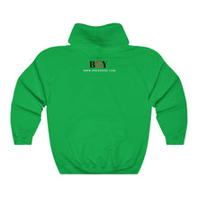 Load image into Gallery viewer, "BOY STOP" LADIES Heavy Blend™ Hooded Sweatshirt