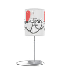 Load image into Gallery viewer, DRS ORDERZ LOGO Lamp on a Stand, US|CA plug