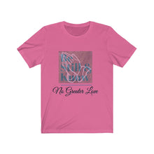 Load image into Gallery viewer, NGL Unisex BE STILL & KNOW BLUE Short Sleeve Tee