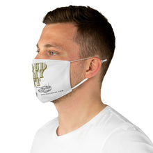 Load image into Gallery viewer, "PROUD ARMY VET" FABRIC Face Mask