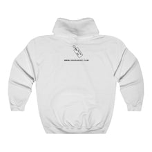 Load image into Gallery viewer, TELLEMUNC SUPPRESSION CAUSES DEPRESSION Unisex Heavy Blend™ Hooded Sweatshirt