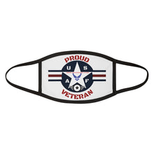 Load image into Gallery viewer, "PROUD AIR FORCE VET" Mixed-Fabric Face Mask