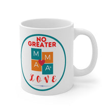 Load image into Gallery viewer, NO GREATER LOVE BLUE Mug 11oz