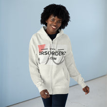 Load image into Gallery viewer, "DRS ORDERZ" Unisex Premium Full Zip Hoodie