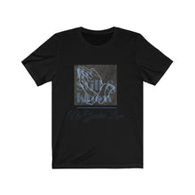Load image into Gallery viewer, NGL Unisex BE STILL & KNOW BLUE Short Sleeve Tee