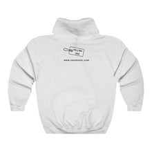 Load image into Gallery viewer, TELL'EM UNC COVID COULDN'T SHAKE MY FAITH Unisex Heavy Blend™ Hooded Sweatshirt