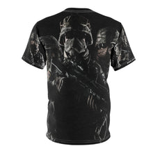 Load image into Gallery viewer, Unisex AOP ARMY VETERAN Tee