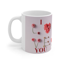 Load image into Gallery viewer, ALL ABOUT LOVE Mug 11oz