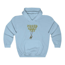 Load image into Gallery viewer, PROUD ARMY VET Heavy Blend™ Hooded Sweatshirt