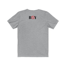 Load image into Gallery viewer, "BOY STOP" LADIES Jersey Short Sleeve Tee