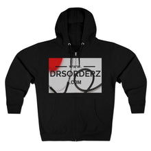 Load image into Gallery viewer, "DRS ORDERZ" Unisex Premium Full Zip Hoodie