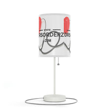 Load image into Gallery viewer, DRS ORDERZ LOGO Lamp on a Stand, US|CA plug