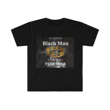 Load image into Gallery viewer, Authentic BLACK MAN T-Shirt